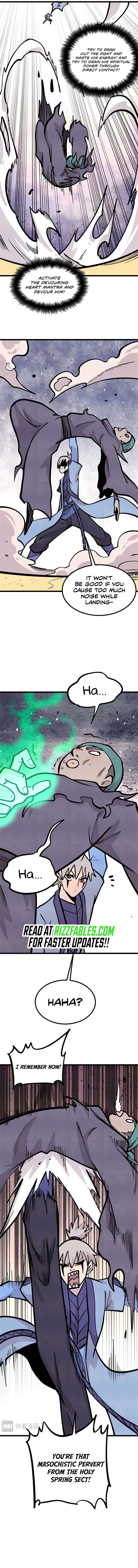 All Hail the Sect Leader Chapter 435 — Page 8