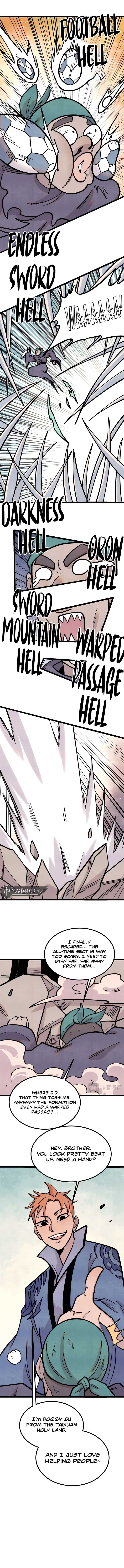All Hail the Sect Leader Chapter 436 — Page 9
