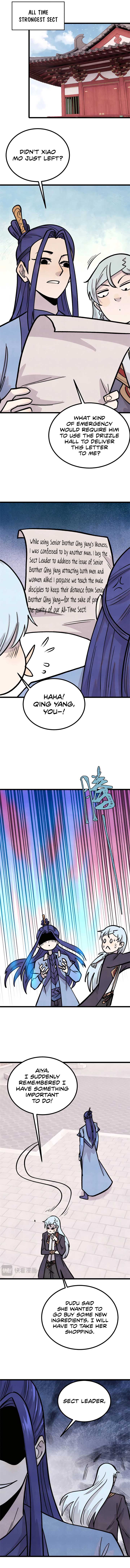 All Hail the Sect Leader Chapter 437 — Page 3