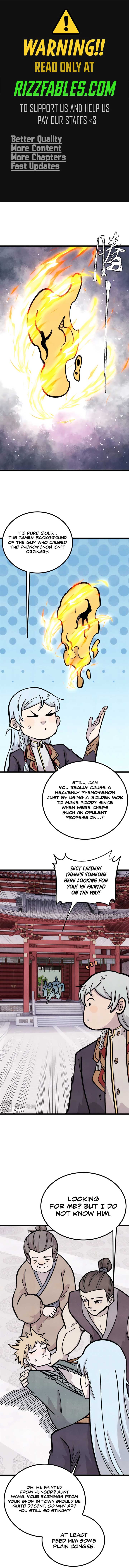 All Hail the Sect Leader Chapter 438 — Page 1