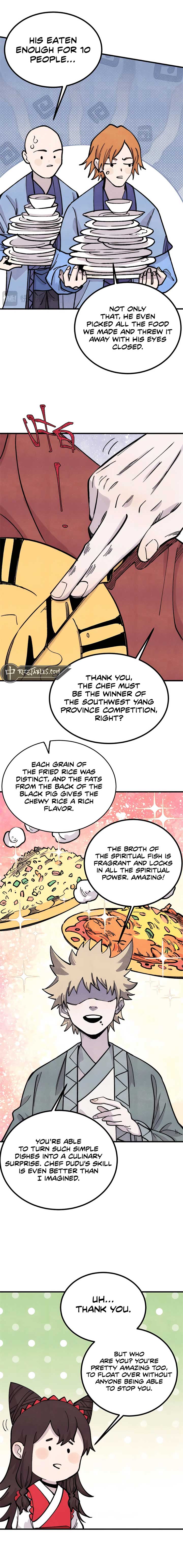 All Hail the Sect Leader Chapter 438 — Page 7