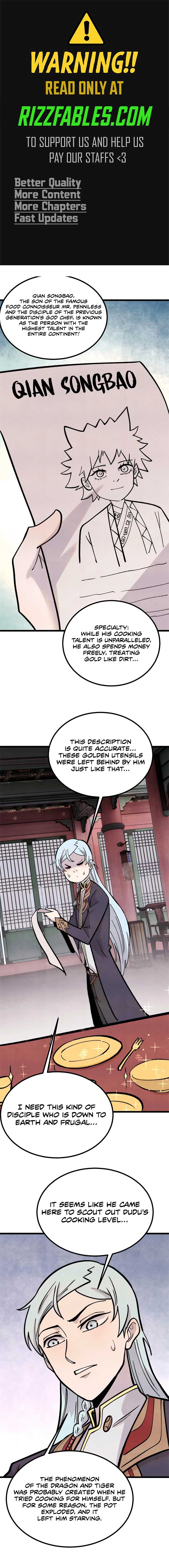 All Hail the Sect Leader Chapter 439 — Page 1