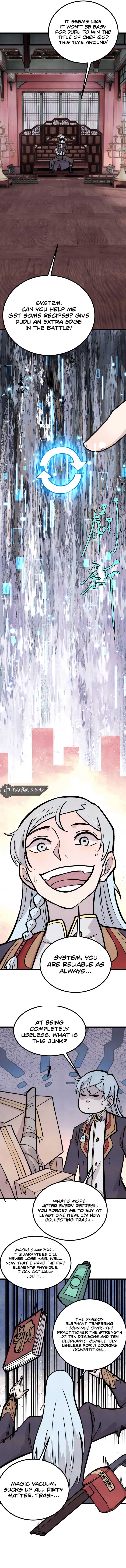 All Hail the Sect Leader Chapter 439 — Page 2