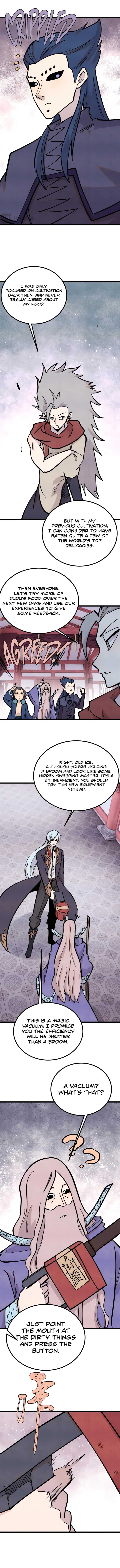 All Hail the Sect Leader Chapter 439 — Page 4