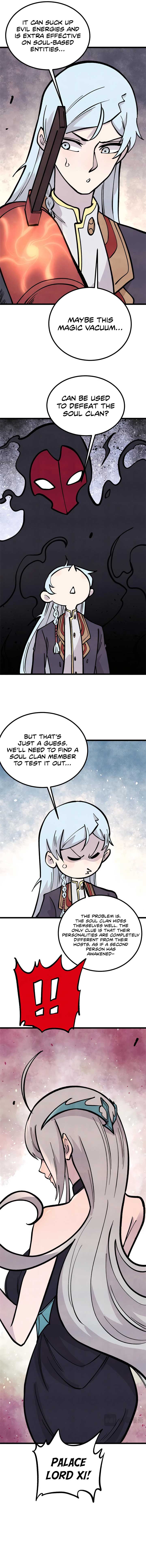 All Hail the Sect Leader Chapter 439 — Page 8
