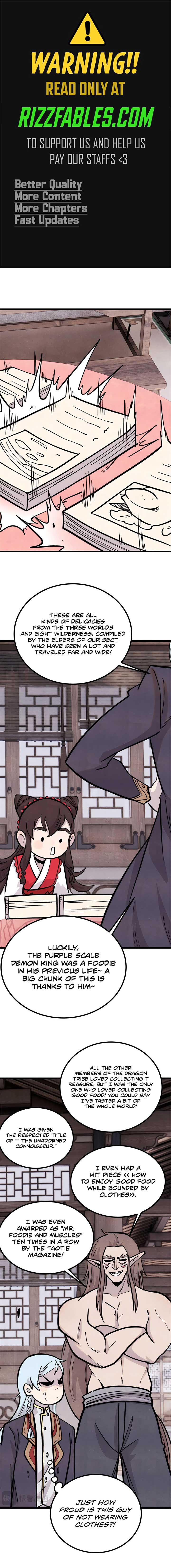 All Hail the Sect Leader Chapter 440 — Page 1
