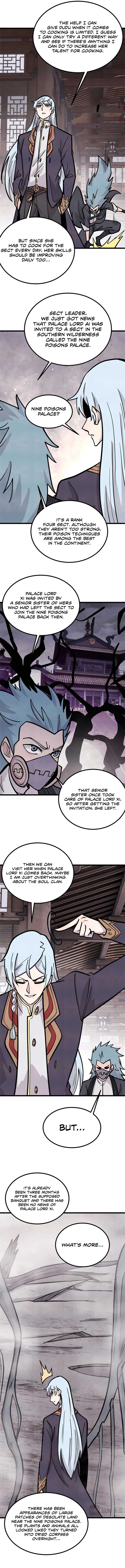 All Hail the Sect Leader Chapter 440 — Page 3