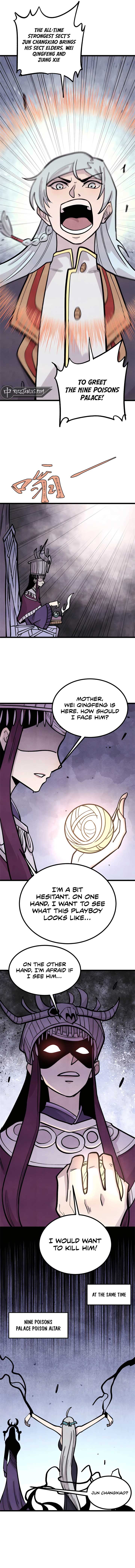 All Hail the Sect Leader Chapter 441 — Page 5