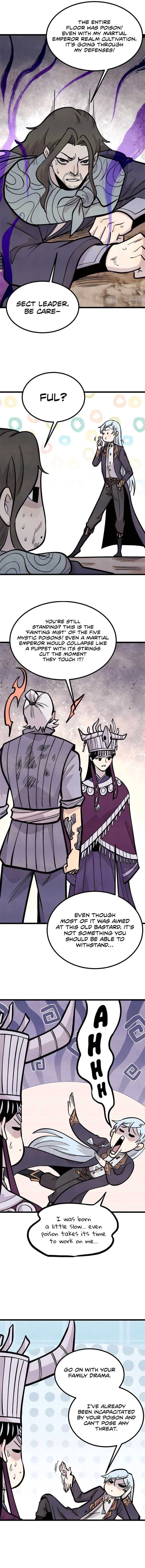 All Hail the Sect Leader Chapter 442 — Page 5