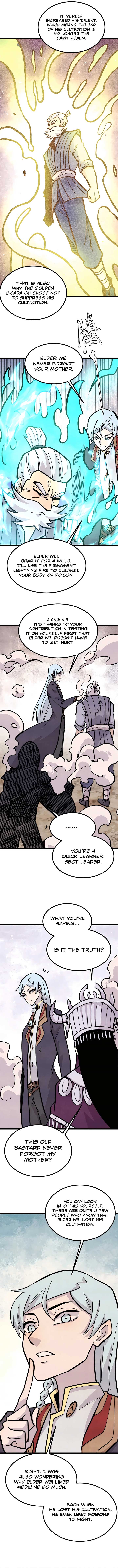 All Hail the Sect Leader Chapter 443 — Page 5