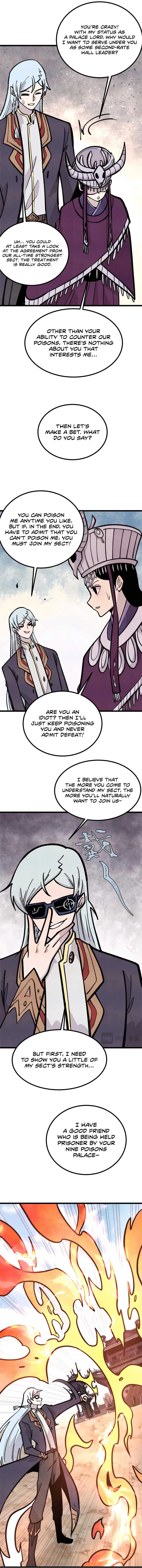 All Hail the Sect Leader Chapter 443 — Page 8