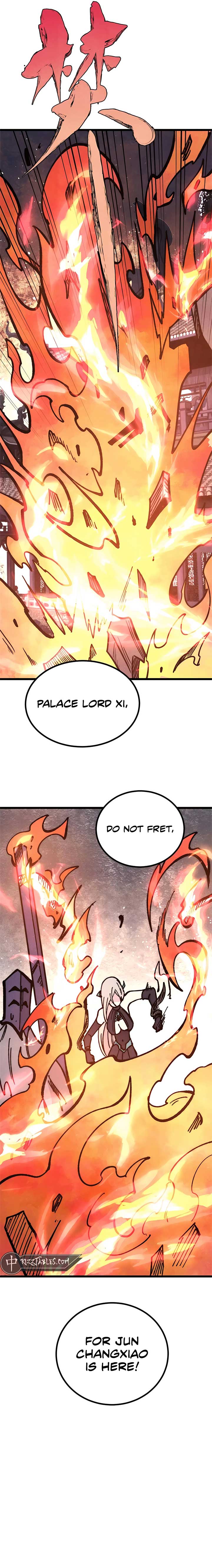 All Hail the Sect Leader Chapter 443 — Page 9