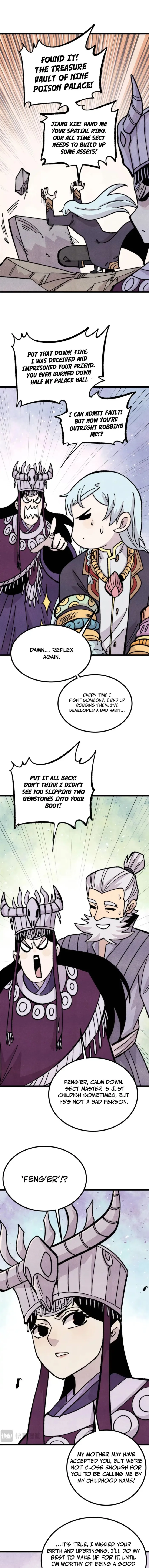 All Hail the Sect Leader Chapter 444 — Page 3