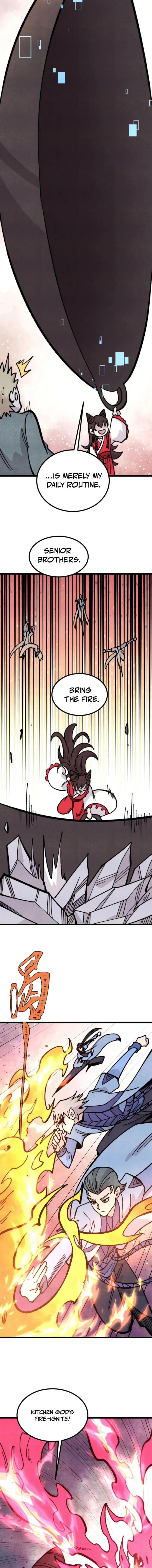 All Hail the Sect Leader Chapter 445 — Page 9