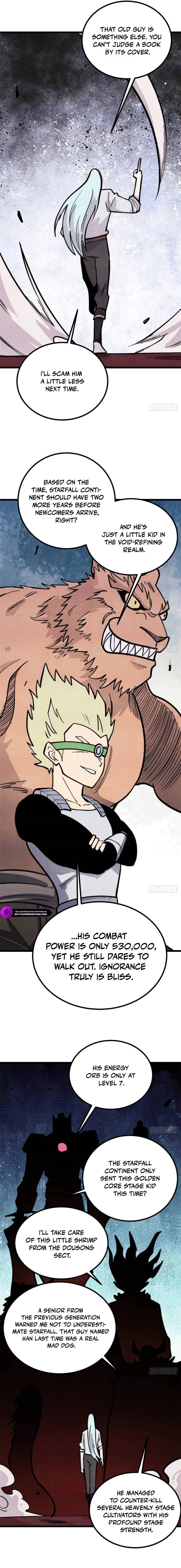 All Hail the Sect Leader Chapter 448 — Page 8