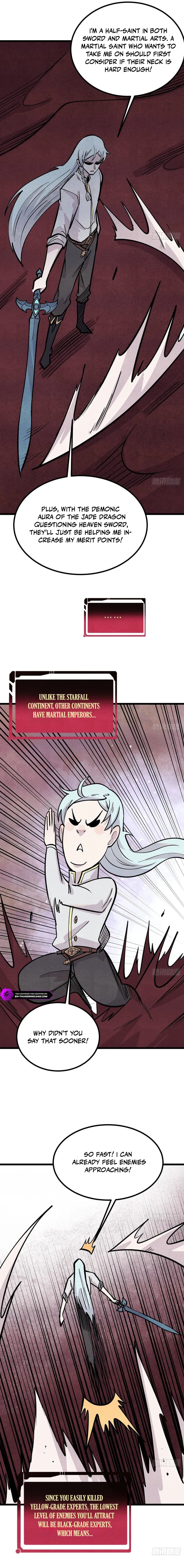 All Hail the Sect Leader Chapter 449 — Page 7