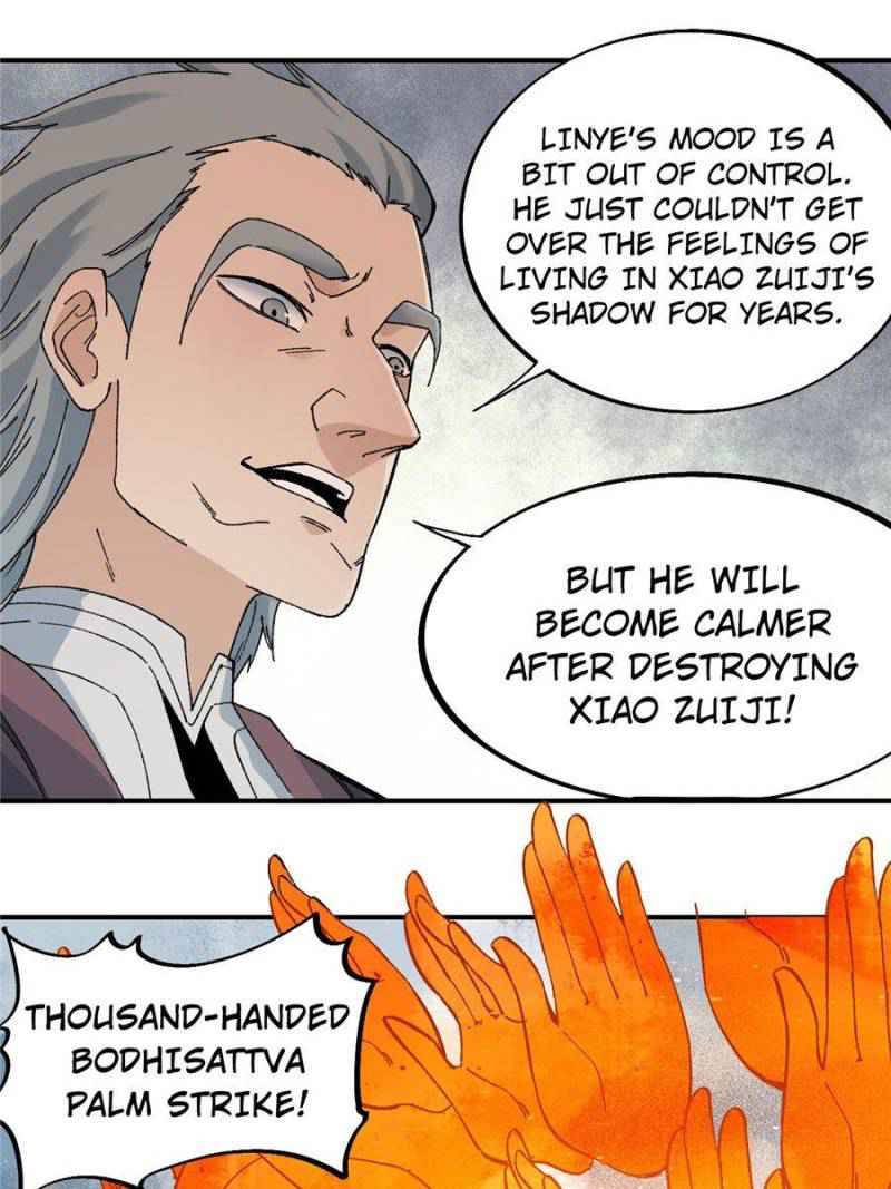 All Hail the Sect Leader Chapter 45 — Page 32