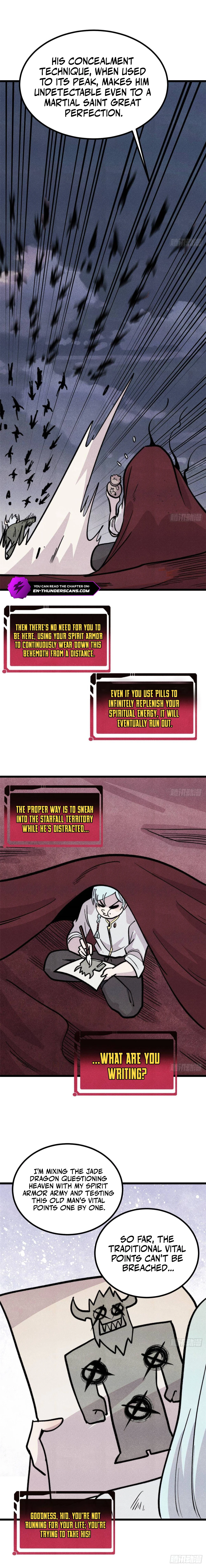 All Hail the Sect Leader Chapter 450 — Page 7