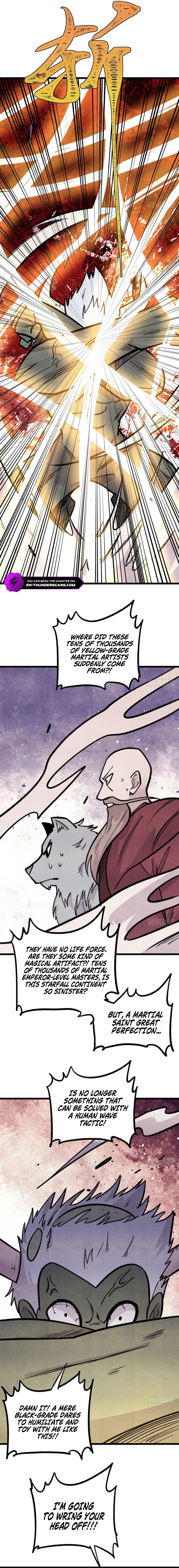 All Hail the Sect Leader Chapter 450 — Page 10