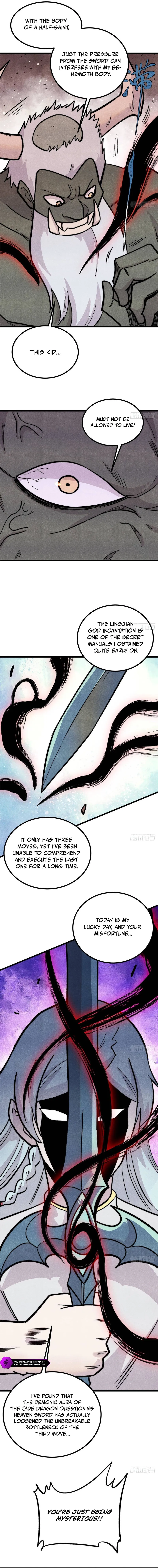 All Hail the Sect Leader Chapter 451 — Page 8
