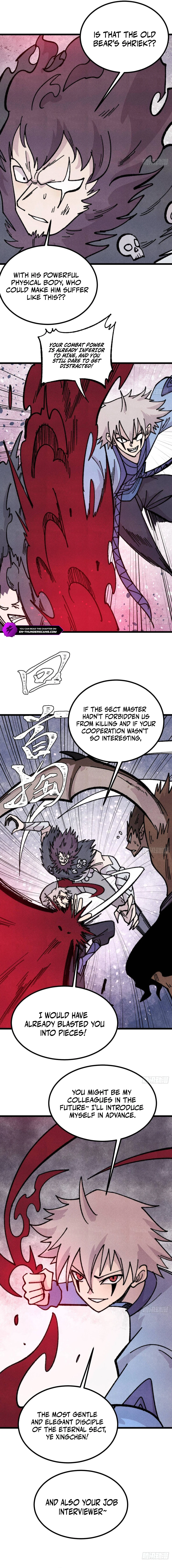 All Hail the Sect Leader Chapter 454 — Page 4