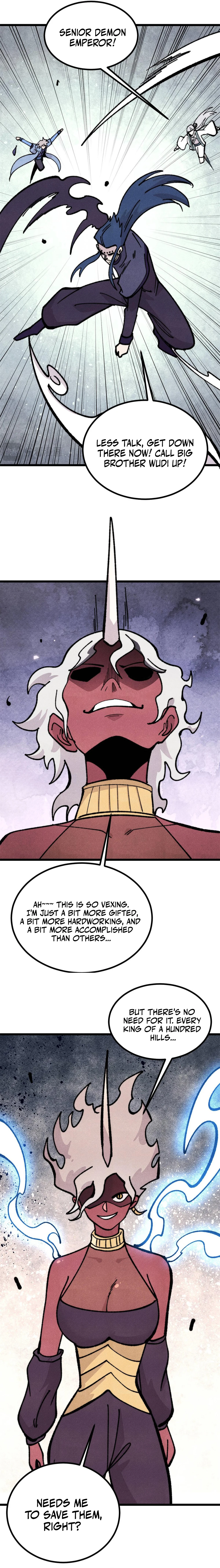All Hail the Sect Leader Chapter 457 — Page 7
