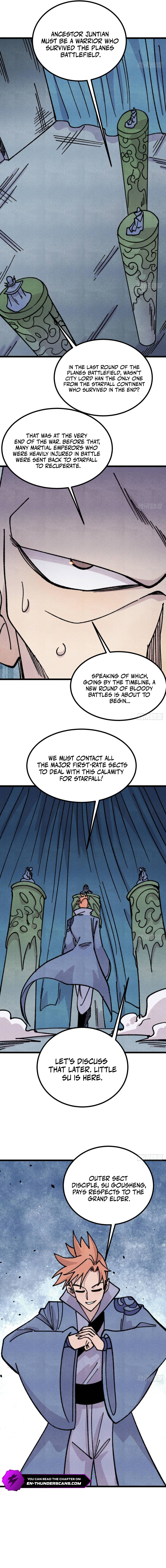 All Hail the Sect Leader Chapter 465 — Page 4