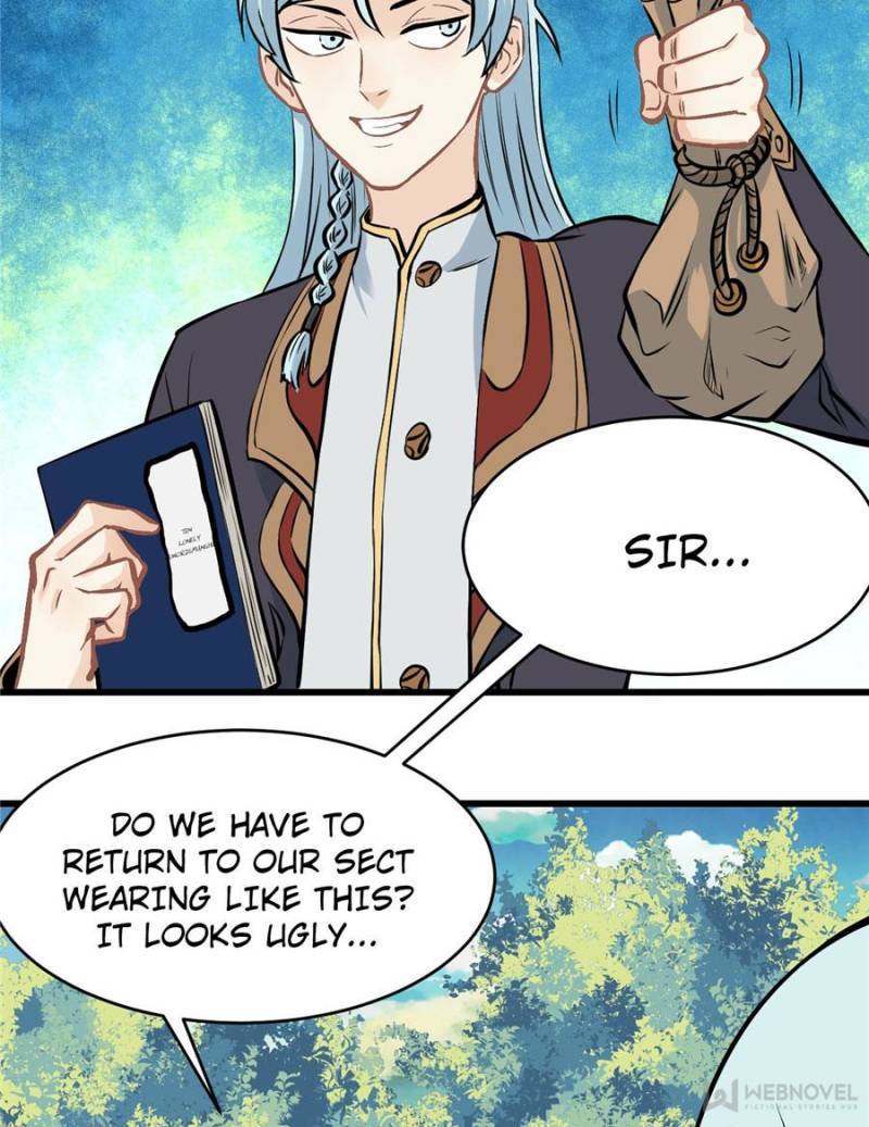 All Hail the Sect Leader Chapter 48 — Page 38