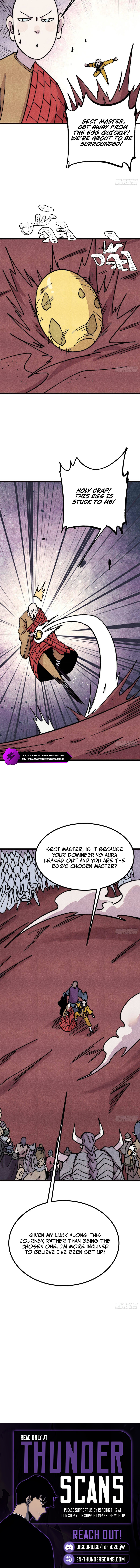 All Hail the Sect Leader Chapter 481 — Page 8