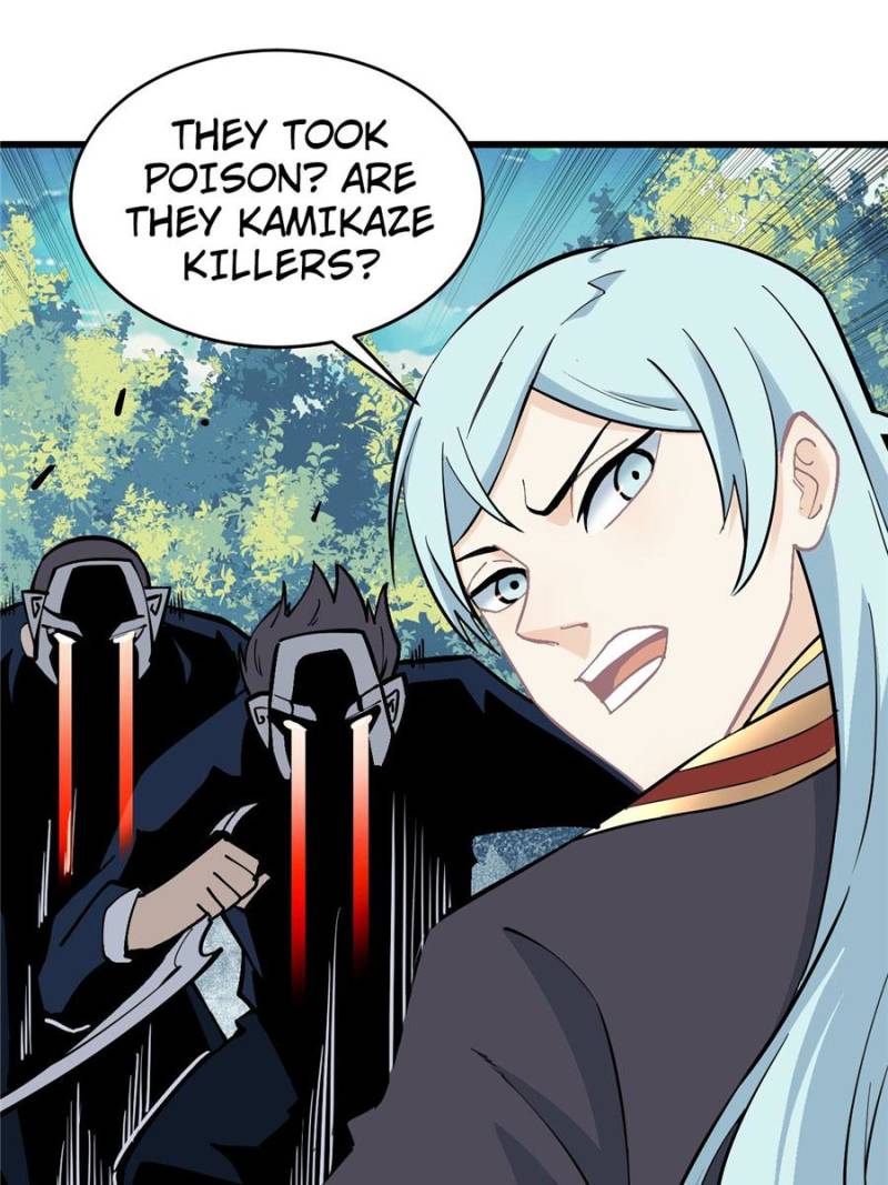 All Hail the Sect Leader Chapter 49 — Page 13
