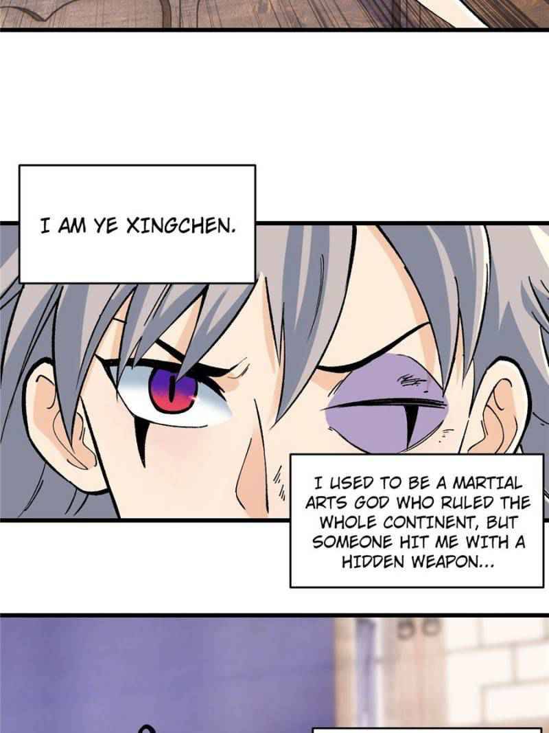 All Hail the Sect Leader Chapter 50 — Page 8