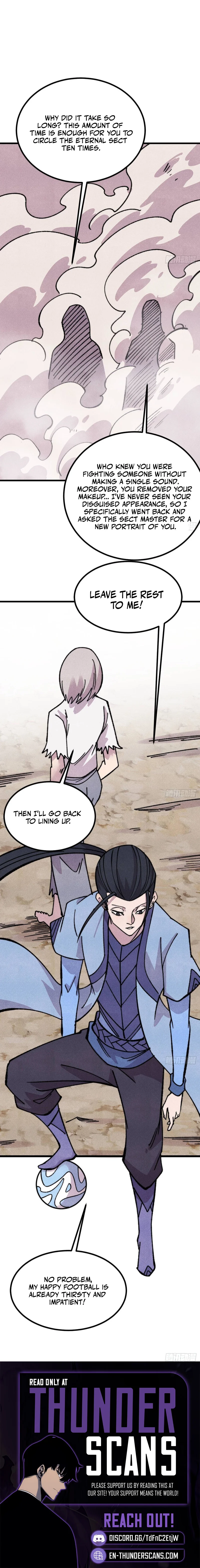 All Hail the Sect Leader Chapter 503 — Page 8