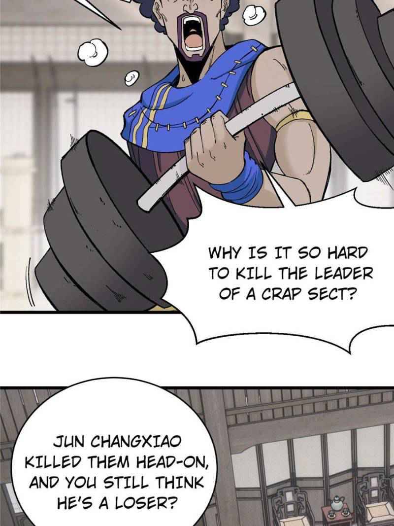 All Hail the Sect Leader Chapter 51 — Page 35