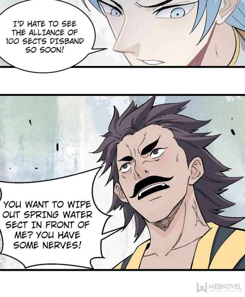 All Hail the Sect Leader Chapter 52 — Page 9