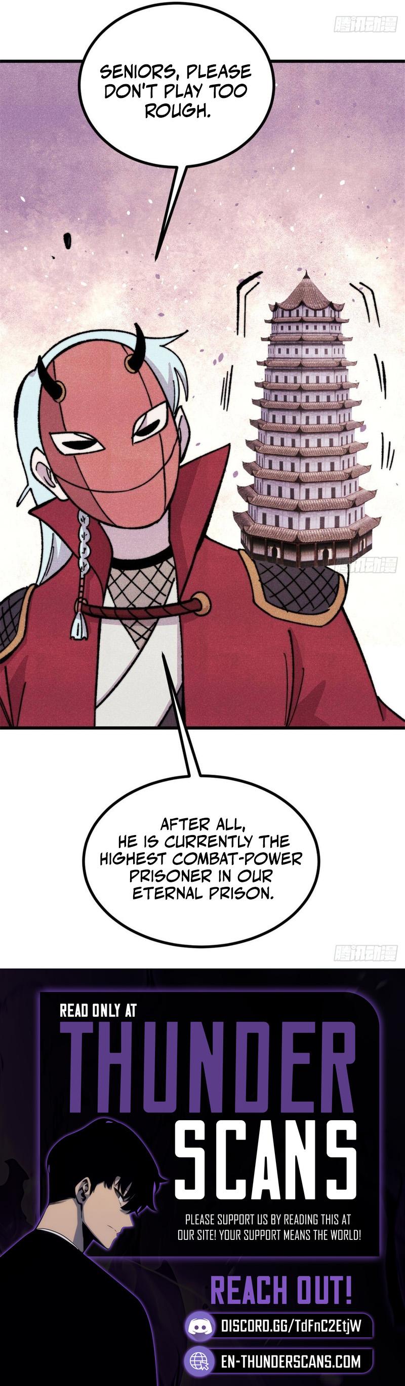 All Hail the Sect Leader Chapter 523 — Page 8