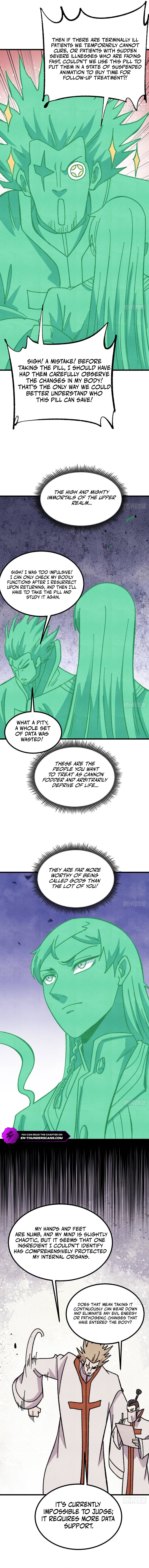 All Hail the Sect Leader Chapter 535 — Page 5
