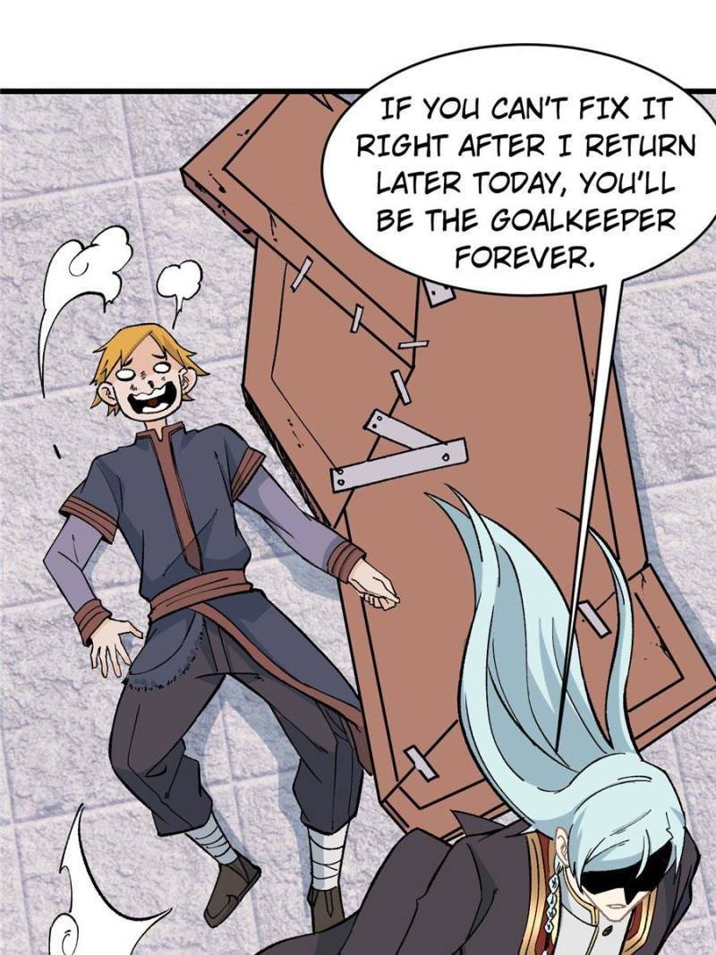 All Hail the Sect Leader Chapter 54 — Page 13