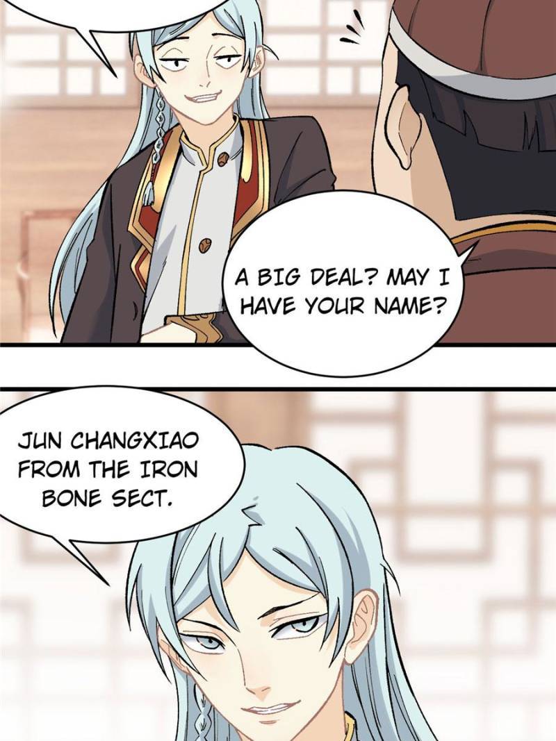 All Hail the Sect Leader Chapter 54 — Page 22