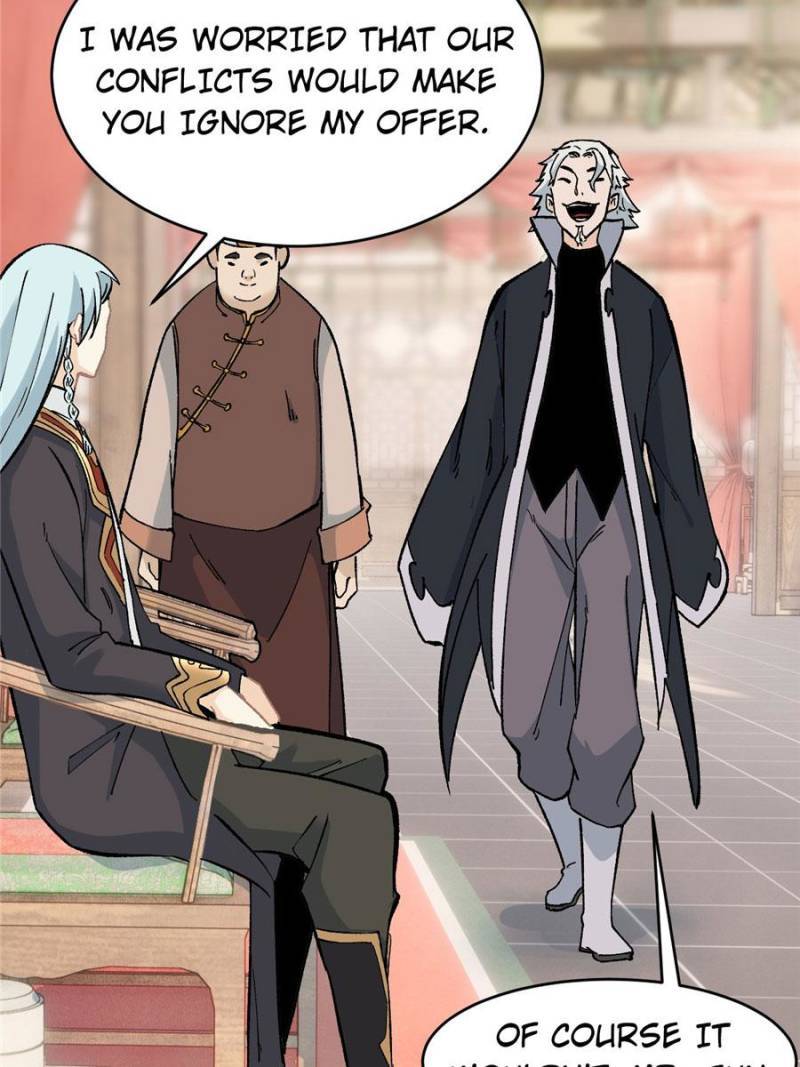 All Hail the Sect Leader Chapter 54 — Page 31