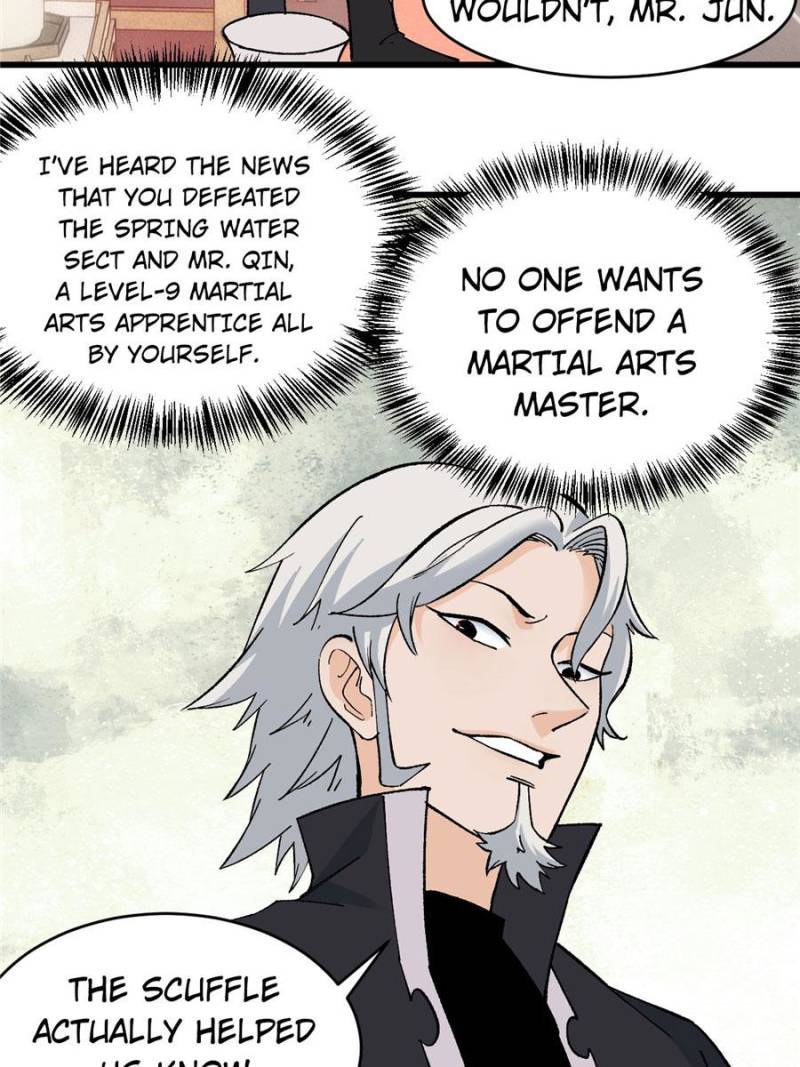 All Hail the Sect Leader Chapter 54 — Page 32