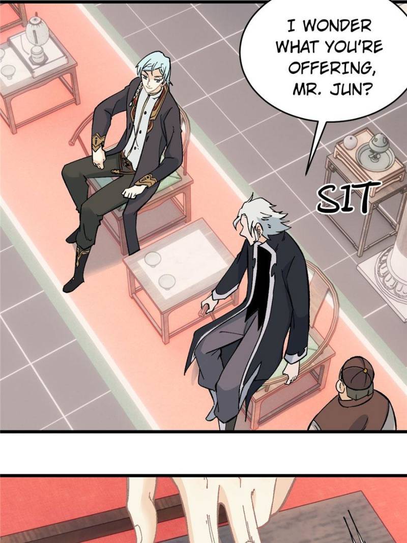 All Hail the Sect Leader Chapter 54 — Page 34