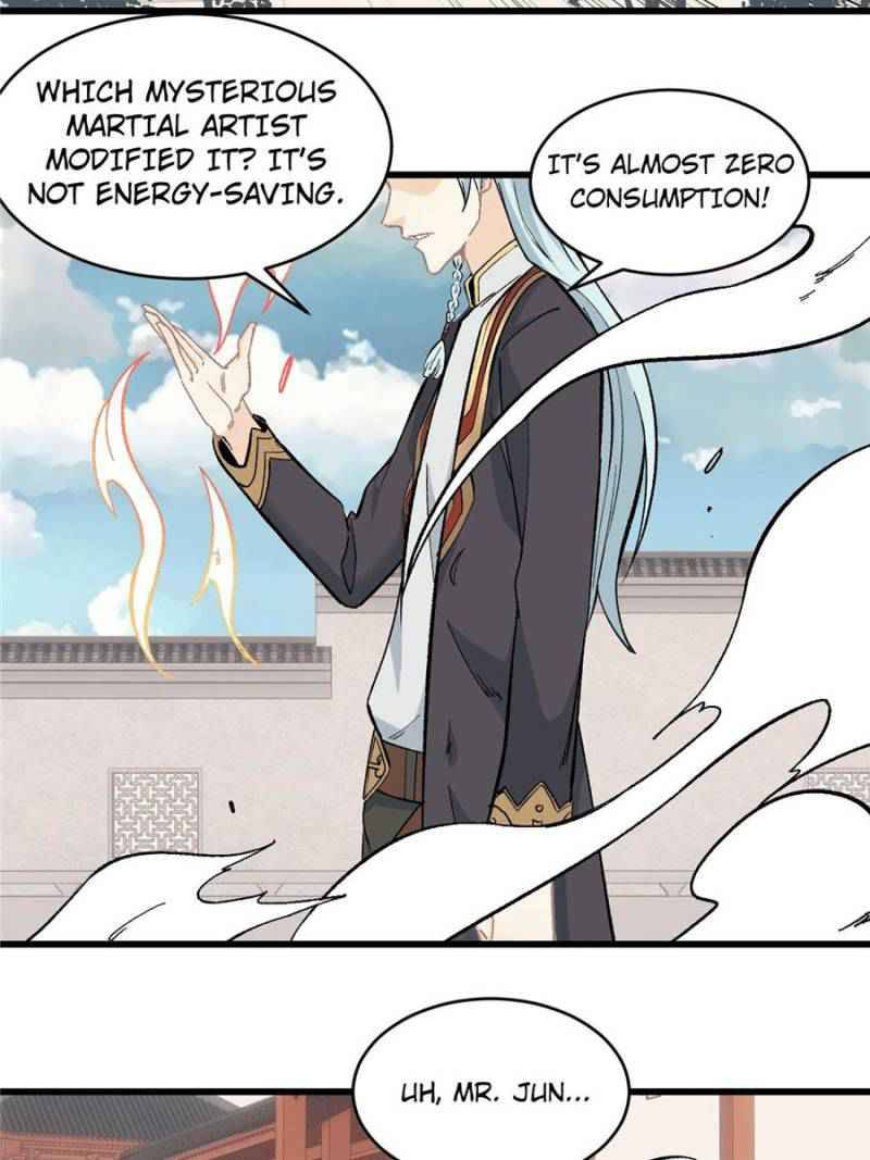All Hail the Sect Leader Chapter 56 — Page 34