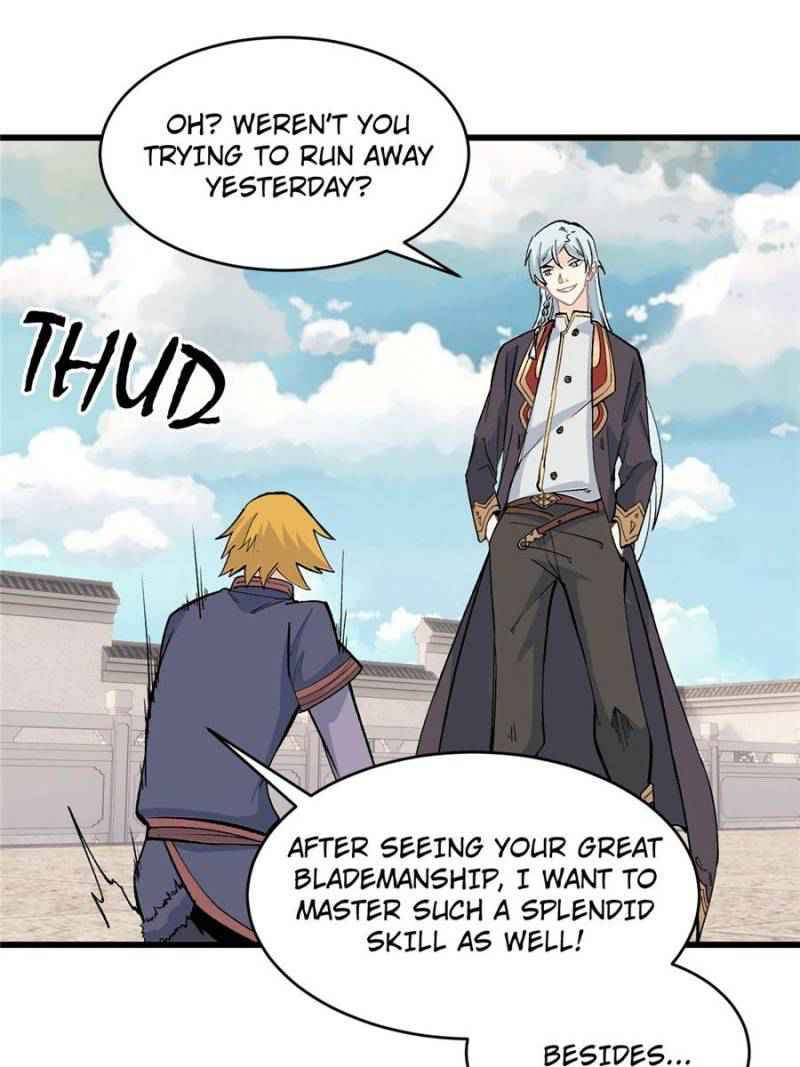 All Hail the Sect Leader Chapter 56 — Page 37