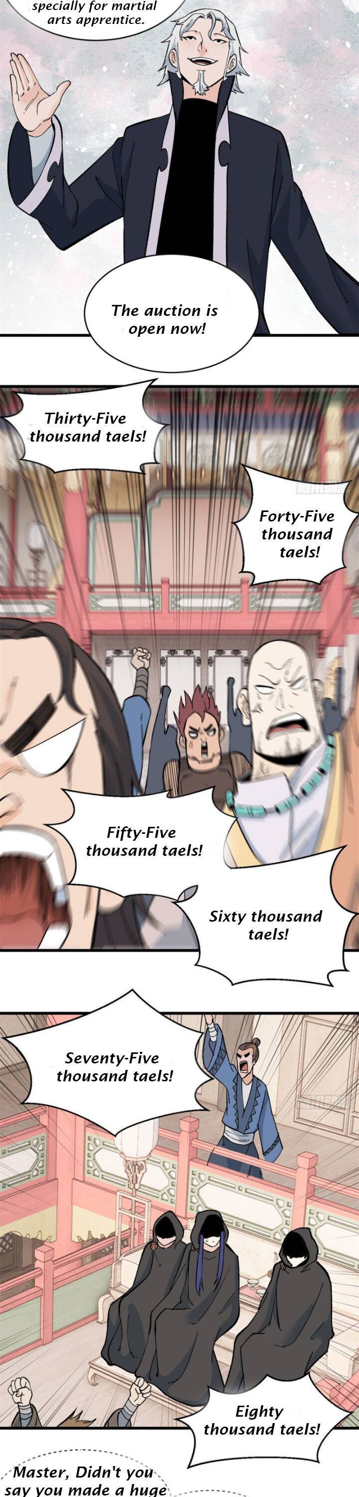 All Hail the Sect Leader Chapter 57 — Page 8