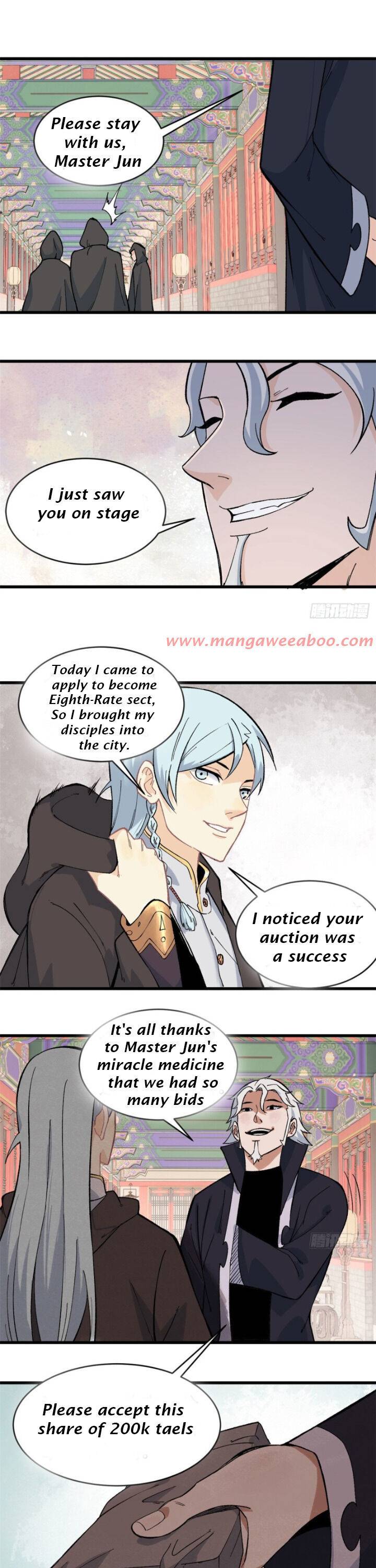 All Hail the Sect Leader Chapter 57 — Page 10