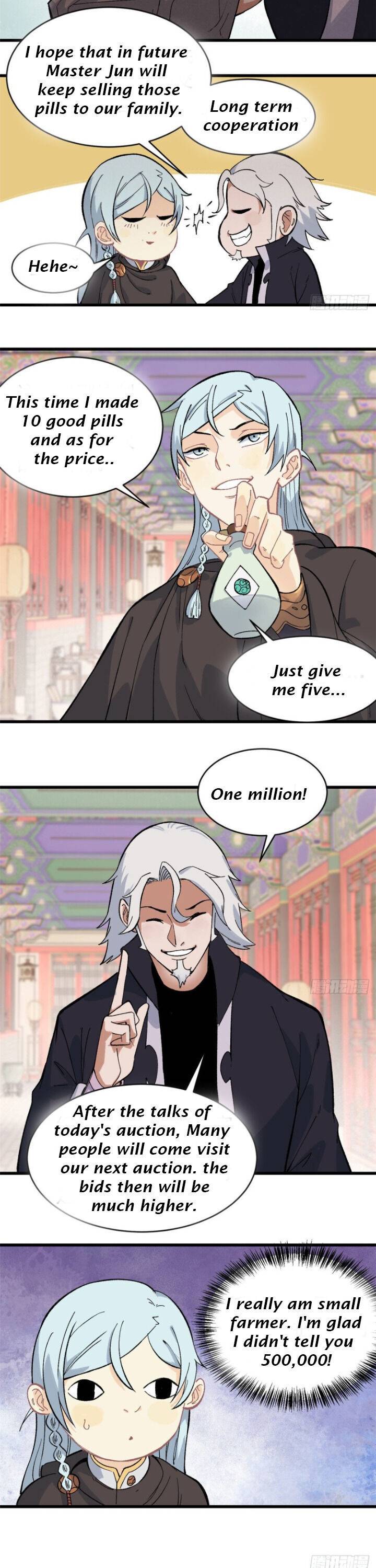 All Hail the Sect Leader Chapter 57 — Page 11