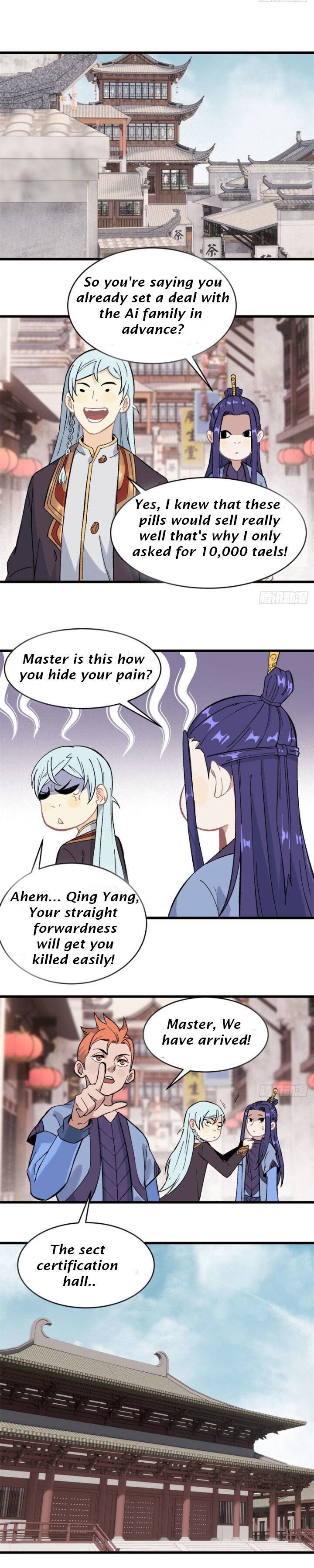 All Hail the Sect Leader Chapter 57 — Page 12