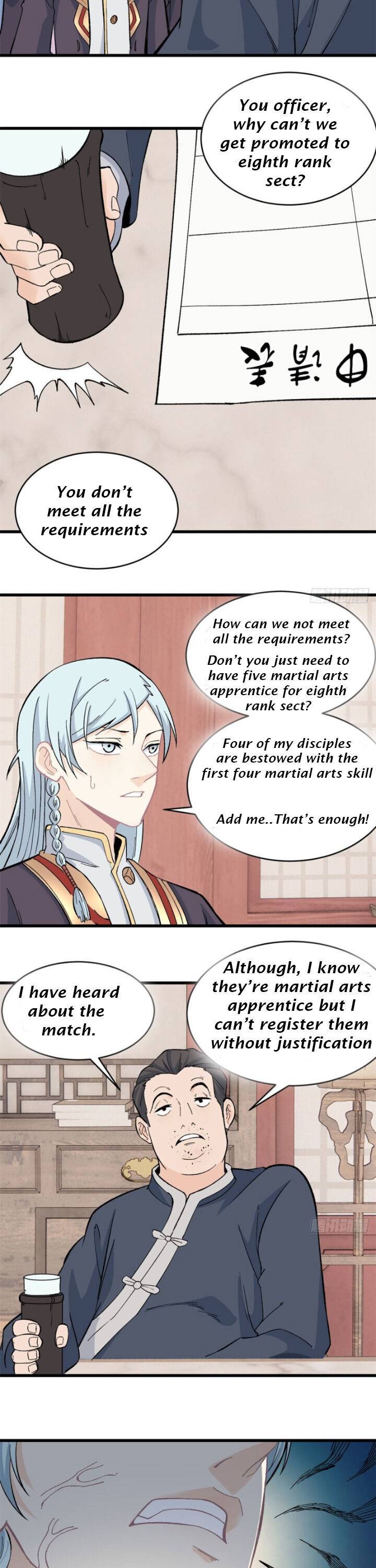 All Hail the Sect Leader Chapter 58 — Page 3