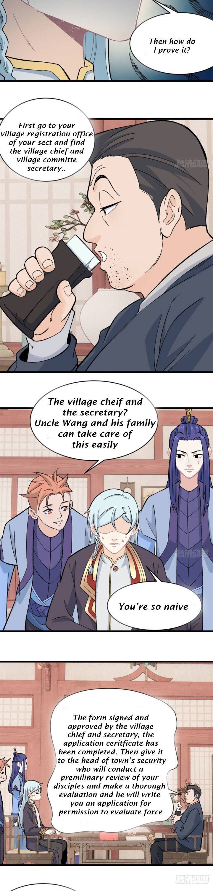 All Hail the Sect Leader Chapter 58 — Page 4