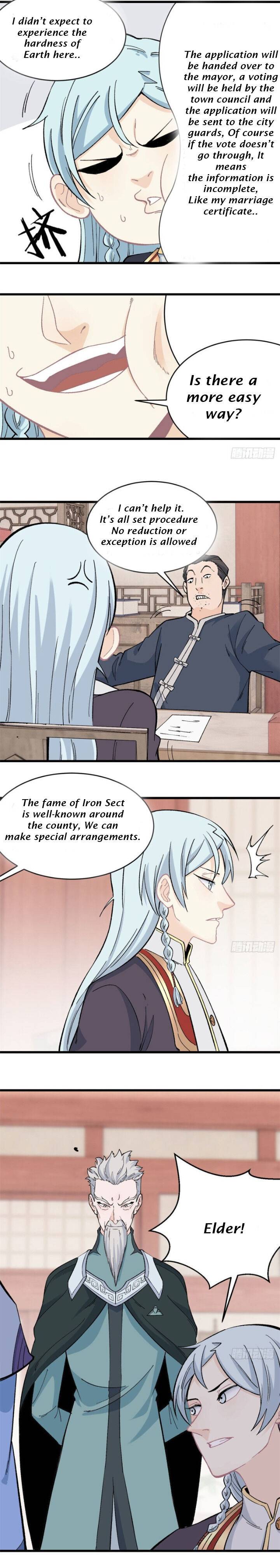 All Hail the Sect Leader Chapter 58 — Page 5